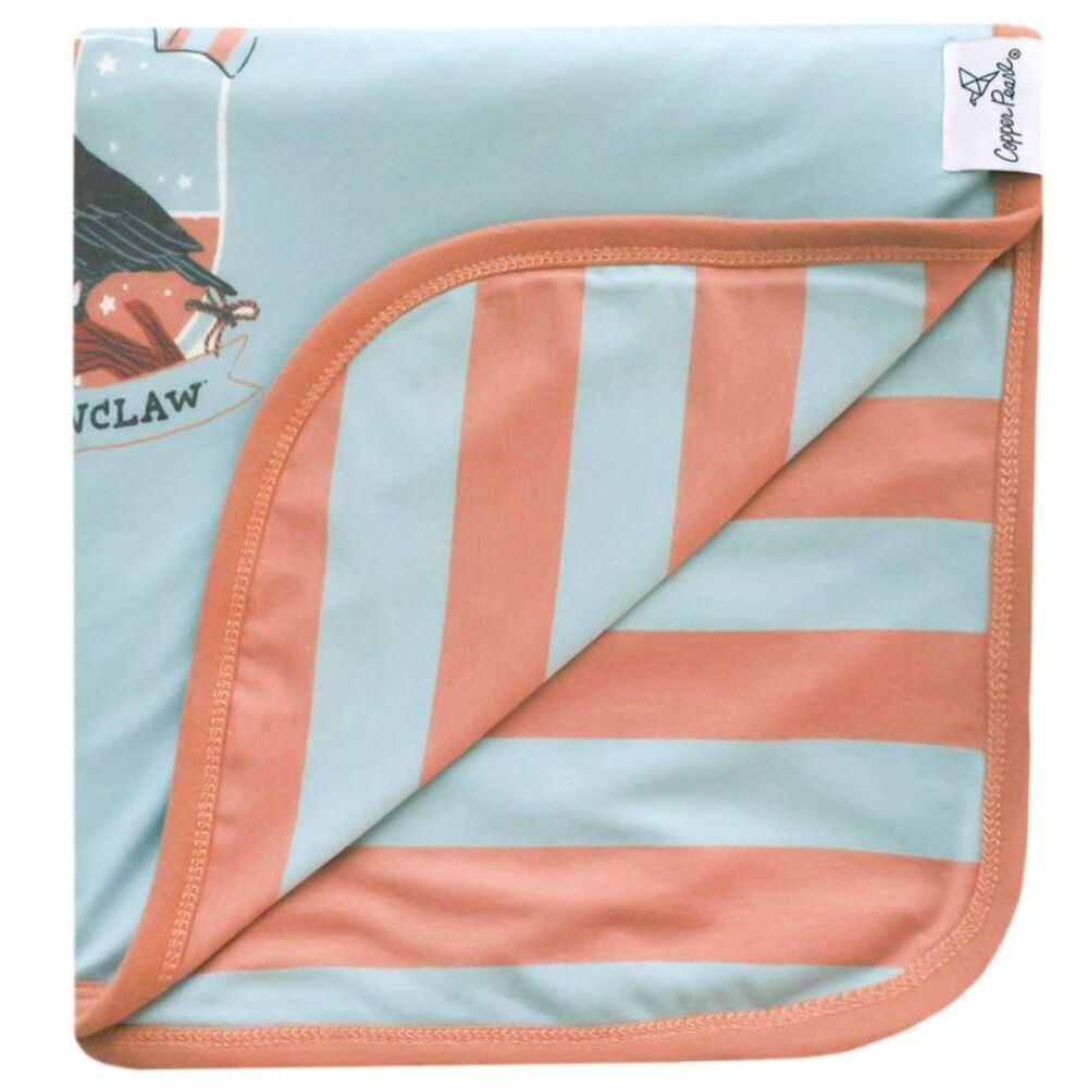 Copper Pearl 3-Layer Baby Quilt - Raven Claw: Animals 46 x 46 Inch